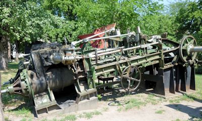 Paddlewheel Engine - Cylinders