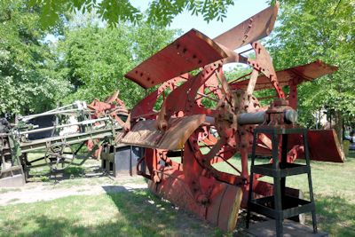 Paddlewheel Engine - Wheel