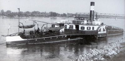 Paddle Tug Vertes