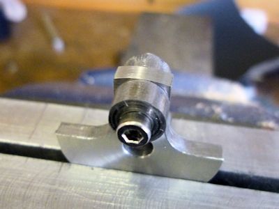 filing crank end radius