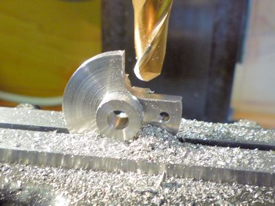 using a ball-nose milling cutter