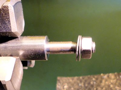 make a threaded mandrel