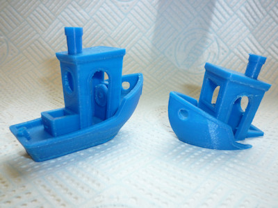 Benchy 3D Printer Test