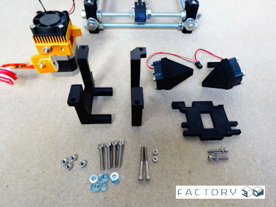 Manual Page for The Hot-End Assembly