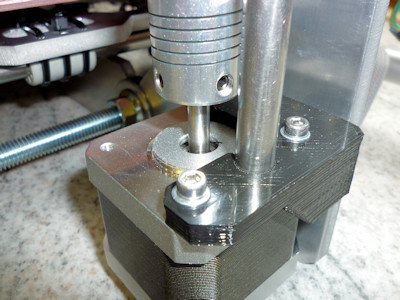 z-axis motor bracket