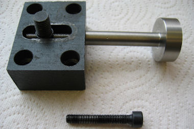 Tensioner Block & Screw