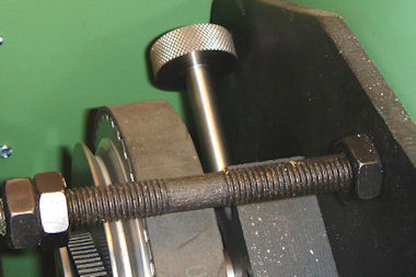 Tensioner Screw In Place