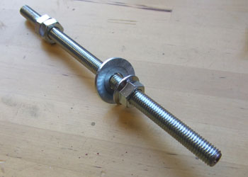 Simple Threaded Mandrel