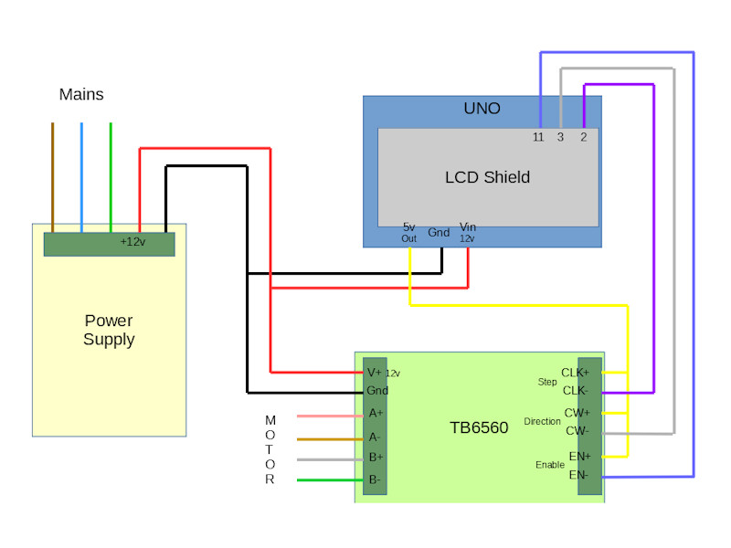 connecting wiring