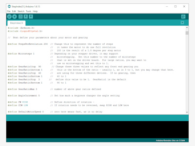 Program - C definitions