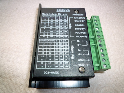 TB6600 driver module