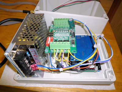 Click For Larger Image Wiring Almost Completed