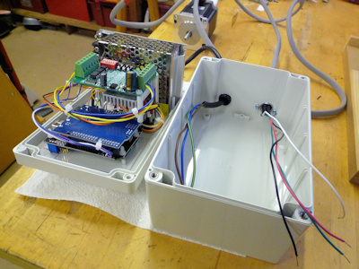 Click For Larger Image Cable Terminations For Motor & Mains
