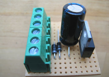 9v Power Supply Board