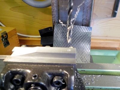 Drill Tapping Holes