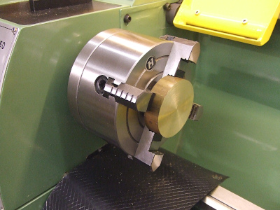 4-Jaw Chuck