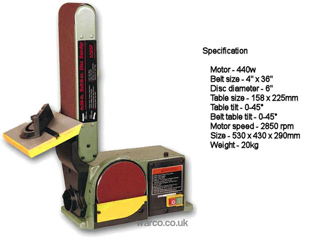 Belt sander