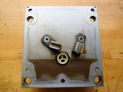 Gear box cover