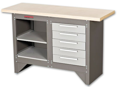 Workshop Bench With Storage