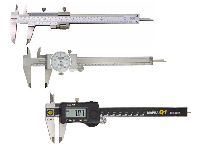 various caliper types