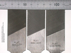 Single Cut Files Smooth Second Bastard 