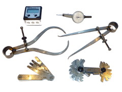 Less Used Measuring Equipment