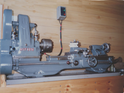 My Previous Lathe - Myford ML7