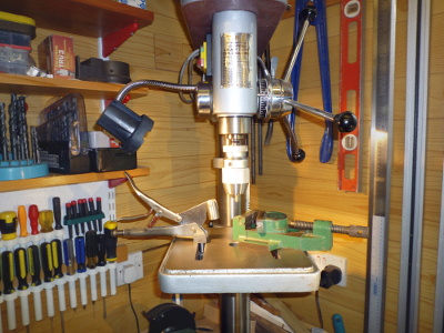 Tull Pillar Drill