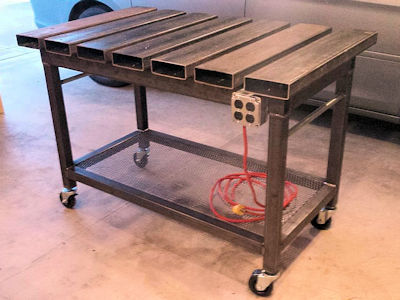 All Steel Welding Bench