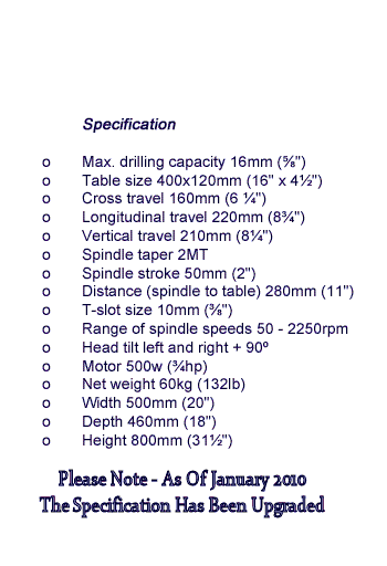 Specification