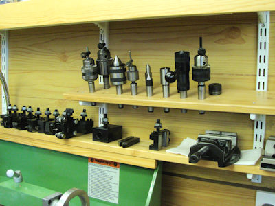 QCTP toolholder storage